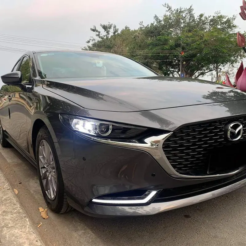 Bóng đèn daylight, đèn demi led chất lượng cao siêu sáng thay thế cho Mazda 3 2020 bản Deluxe và Luxury - Ảnh 4