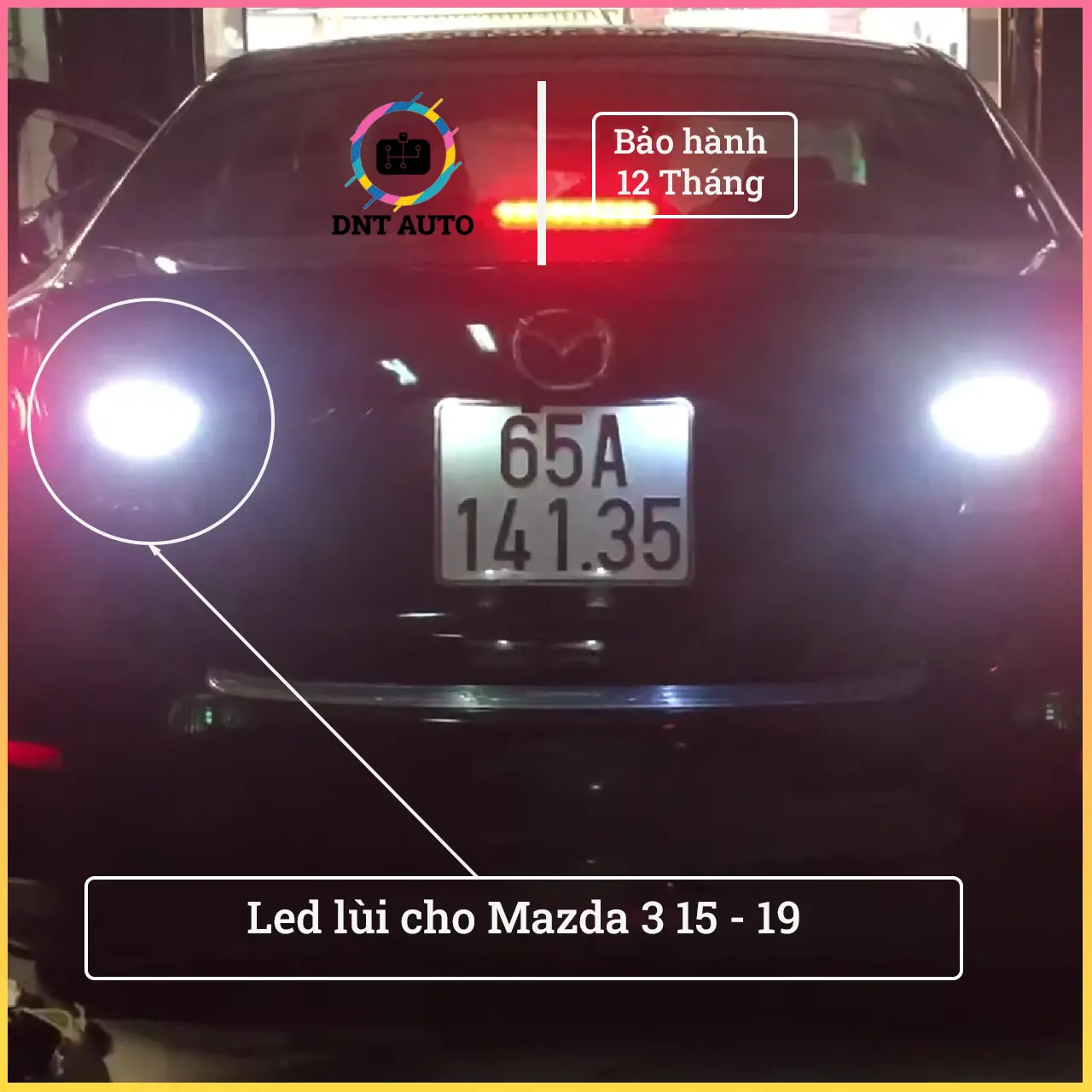 Bóng Đèn LED Lùi Mazda 3 Facelift 2015 2019 – Sáng Rõ, An Toàn Khi Vào Số Lùi - Ảnh 2