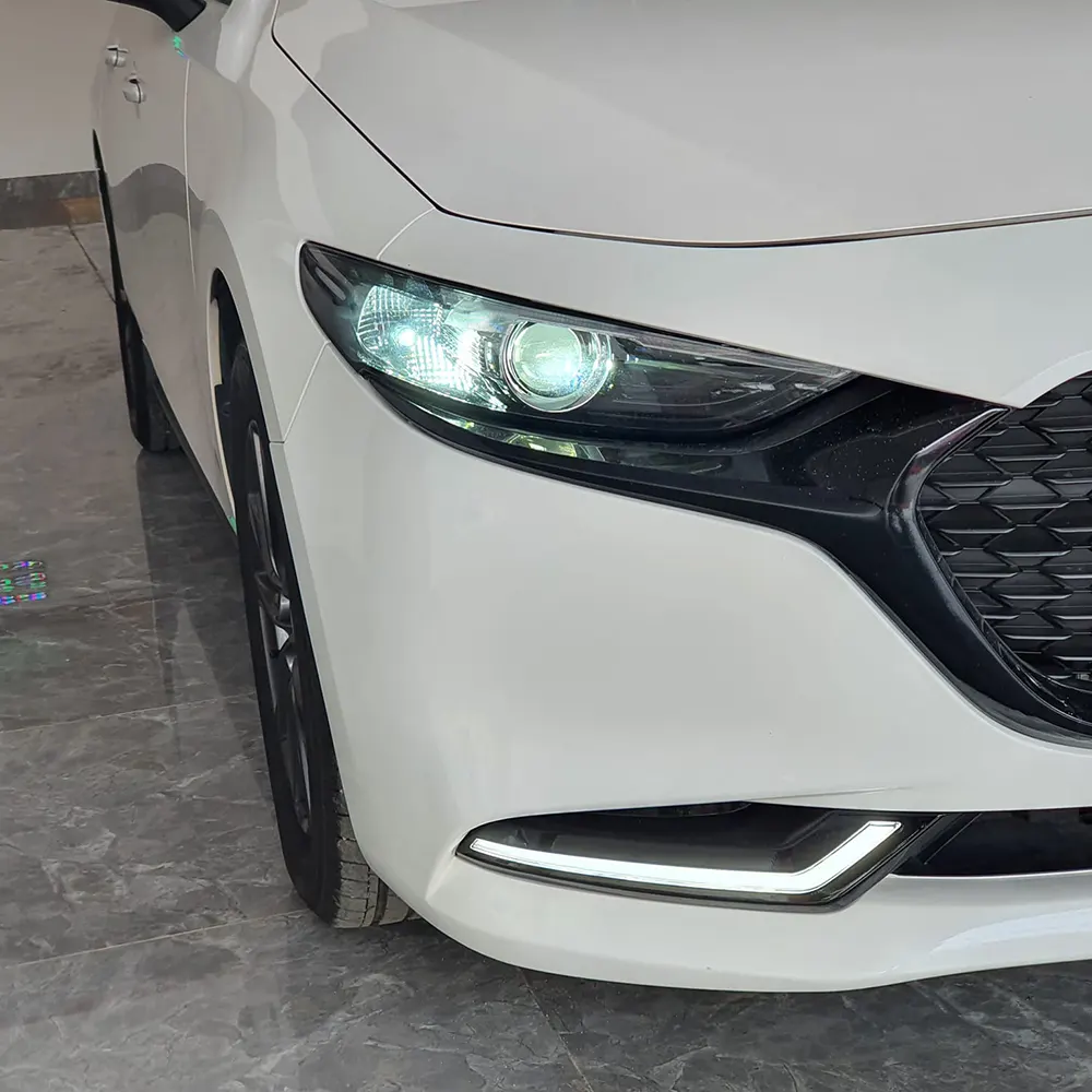 Bóng đèn daylight, đèn demi led thay thế cho Mazda 3 2020 bản Deluxe và Luxury - Ảnh 3