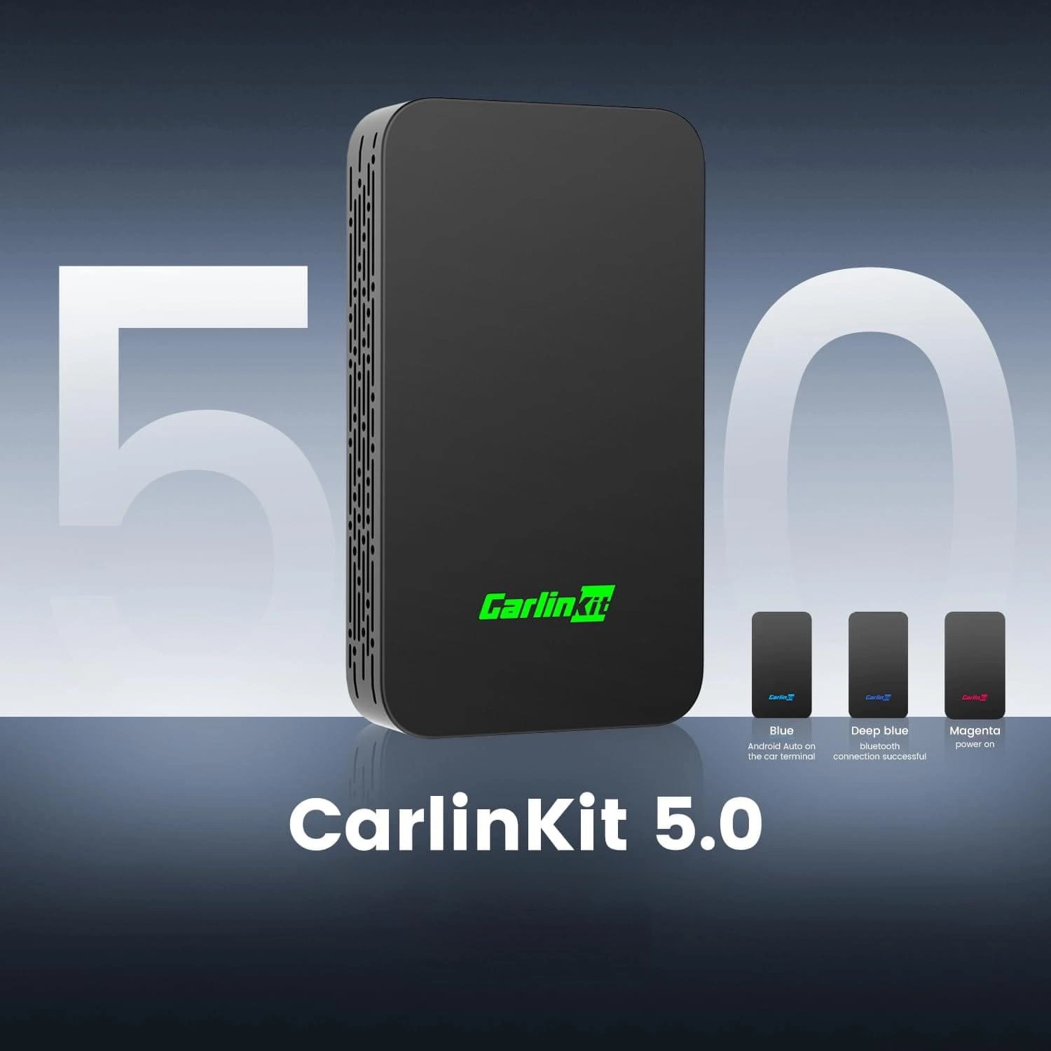Carlinkit 5.0 2air Apple Carplay, Android Auto không dây