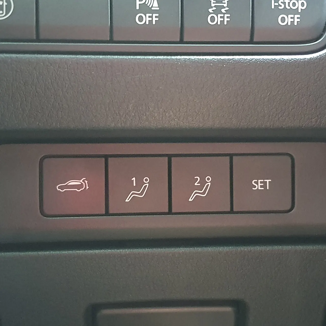Nút mở cốp phía trong xe cho Mazda 3 All new 2020 - 2025 - Ảnh 5