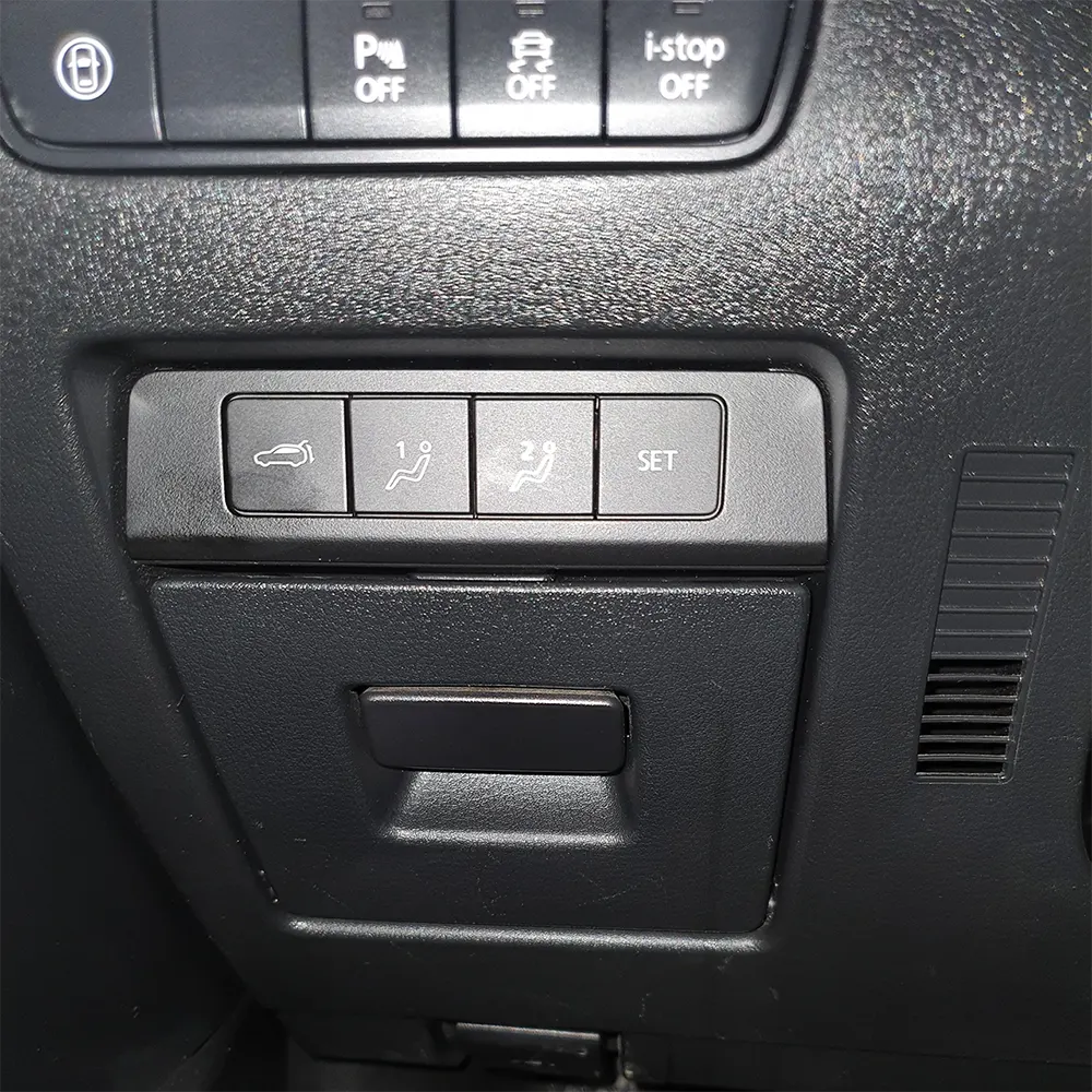 Nút mở cốp phía trong xe cho Mazda 3 All new 2020 - 2025 - Ảnh 6
