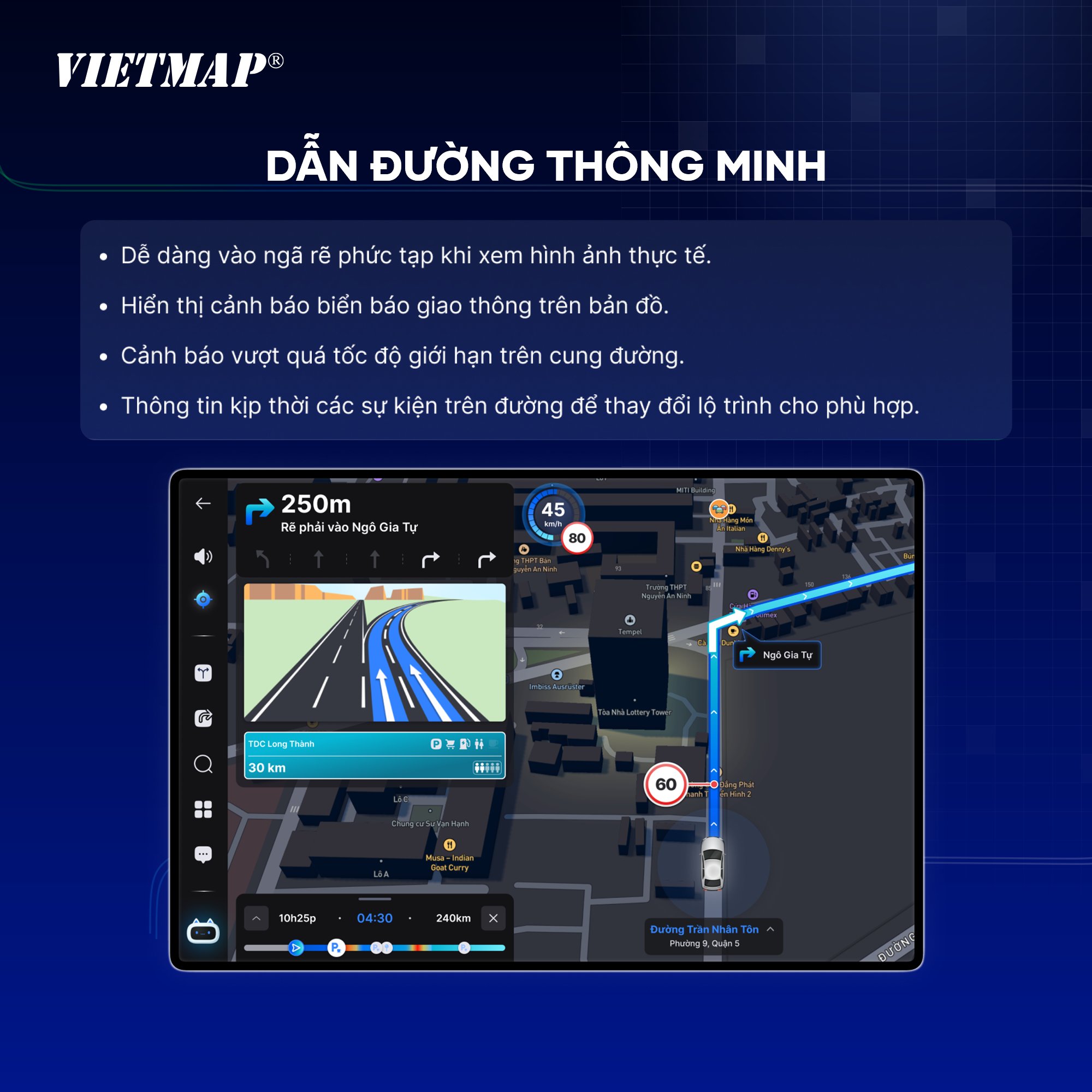 VIETMAP LIVE – Ứng dụng hỗ trợ lái xe thông minh, chính xác theo thời gian thực - Ảnh 3