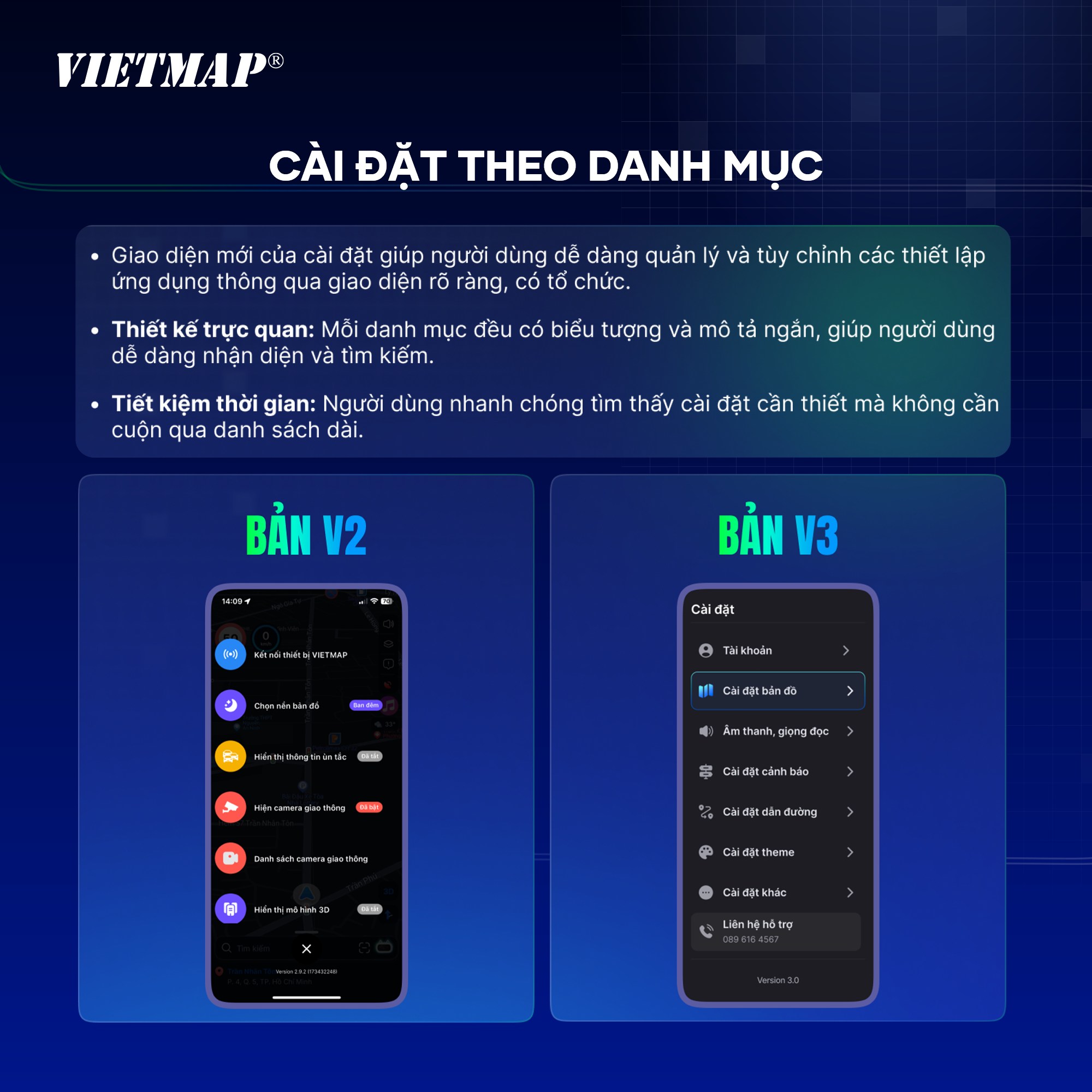 VIETMAP LIVE – Ứng dụng hỗ trợ lái xe thông minh, chính xác theo thời gian thực - Ảnh 8