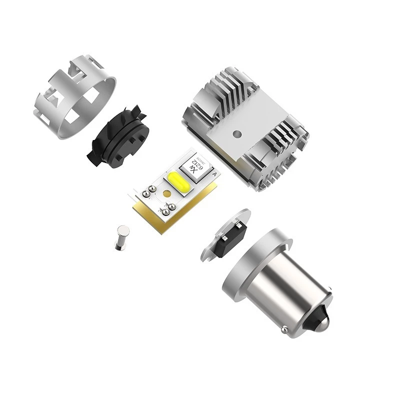 Bóng Led Xi nhan Hyundai Custin (1 cặp) - Ảnh 2