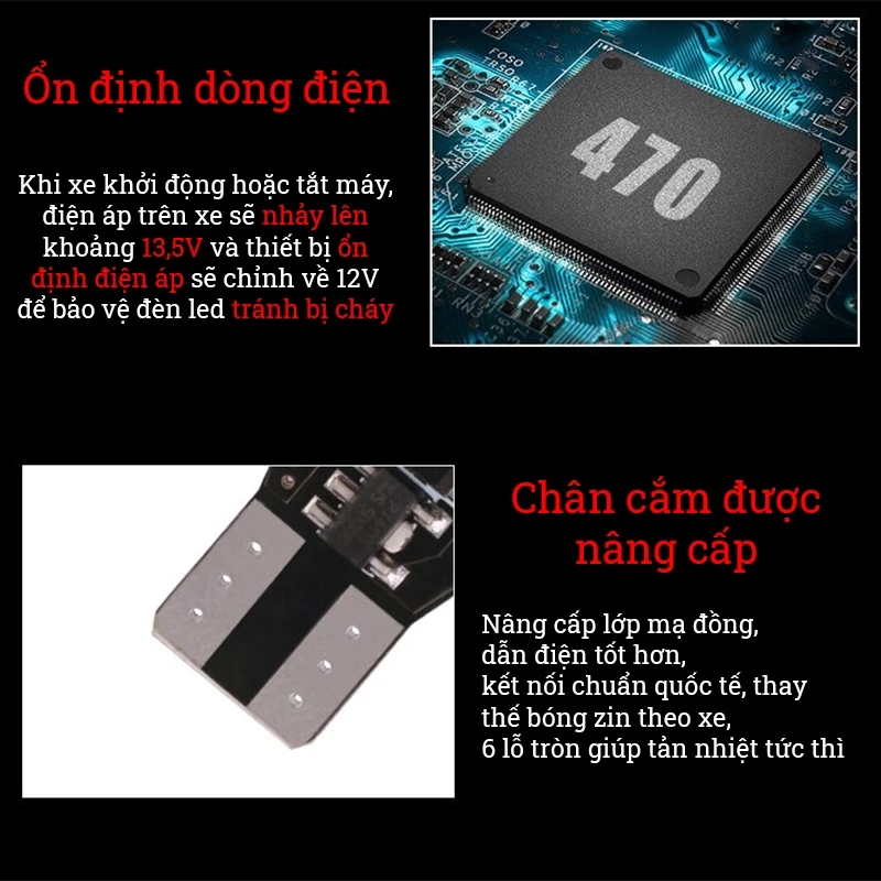 Bóng Led Lùi Kia K5 (1 cặp) - Ảnh 6