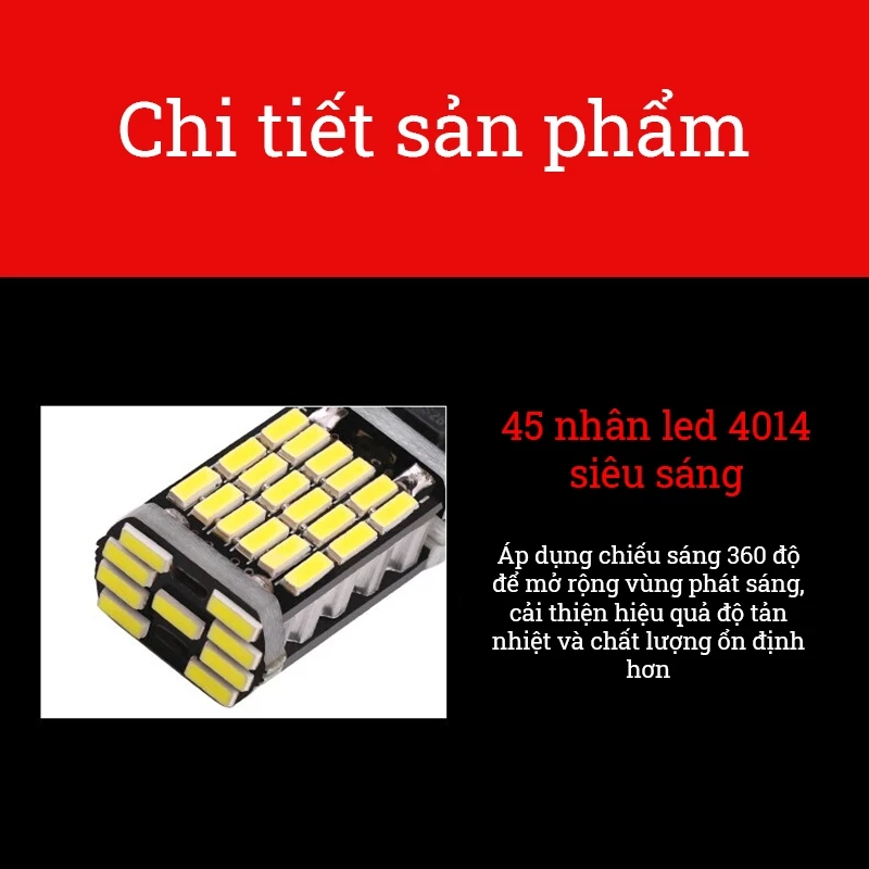 (1 cặp) Đèn Led lùi cho Honda Civic - Ảnh 5