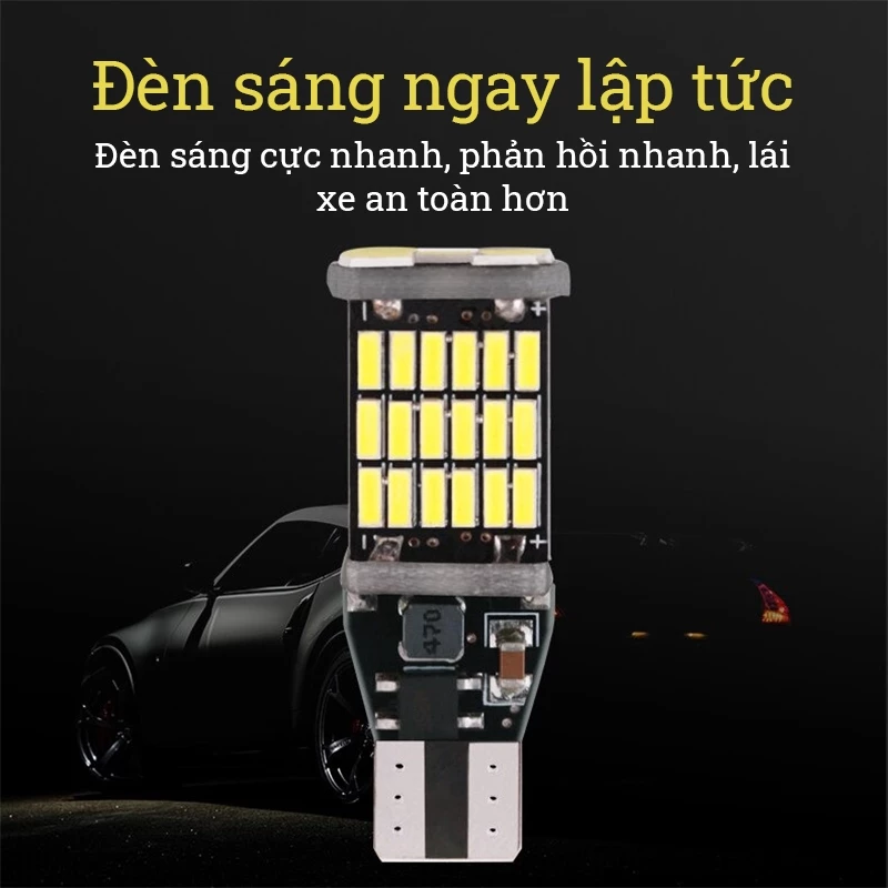 (1 cặp) Đèn Led lùi cho Honda Civic - Ảnh 4