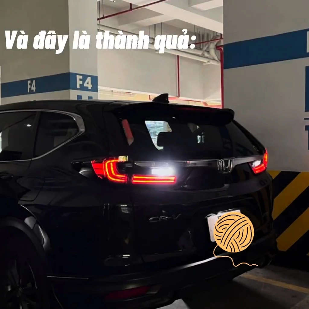 Bóng Led Lùi Honda CRV 2016 - 2022 (1 cặp) - Ảnh 2