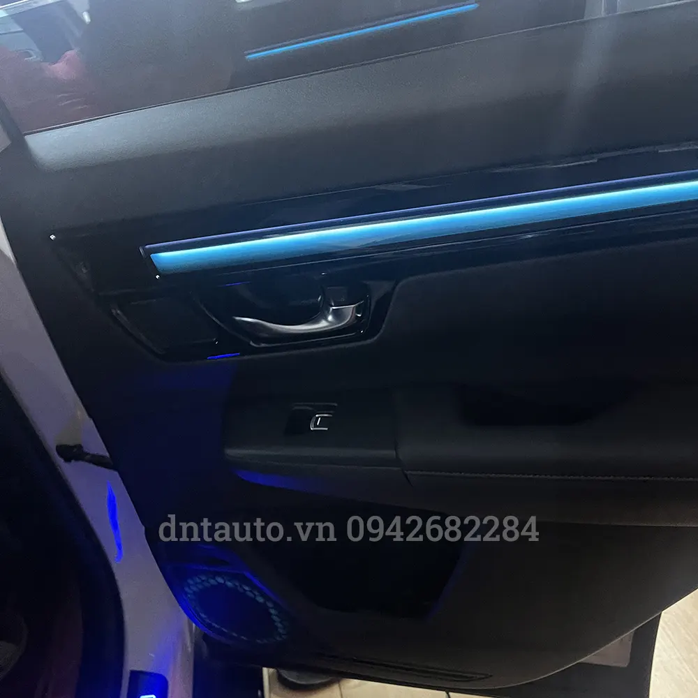 Đèn led viền nội thất Honda CRV - Ảnh 3
