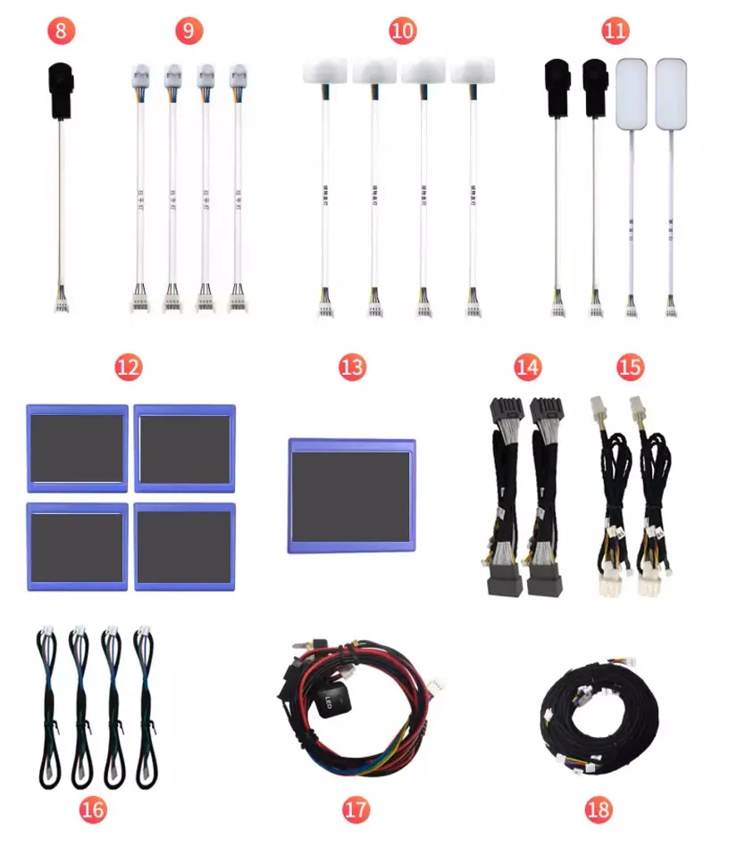 led nội thất honda crv
