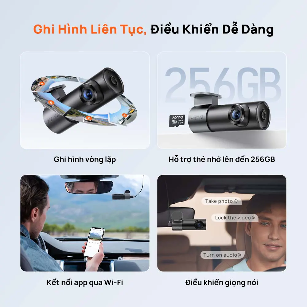 70mai M310 Plus 3K - Ảnh 10