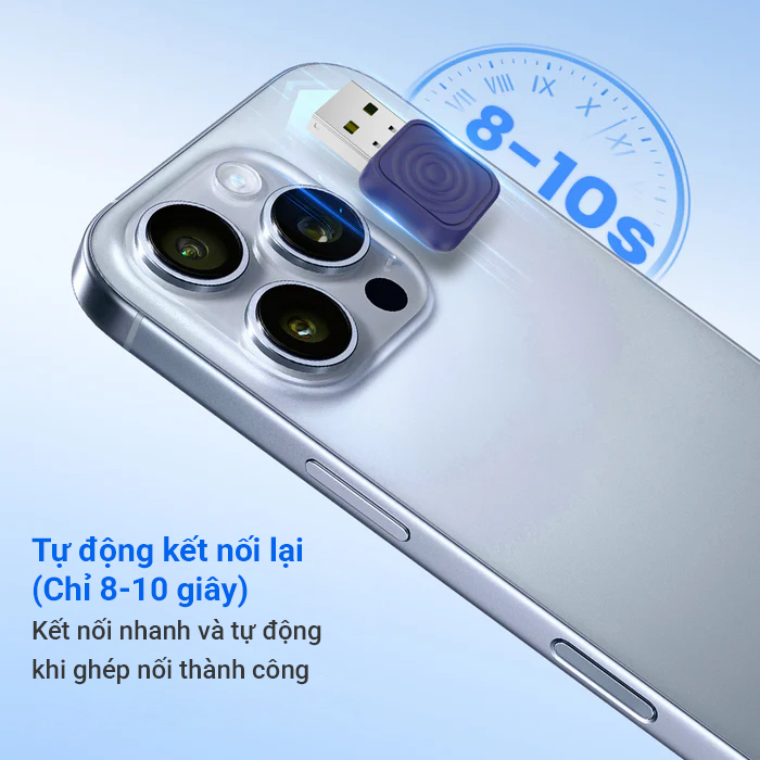 Carlinkit Mini Ultra Apple Carplay, Android Auto không dây - Ảnh 8