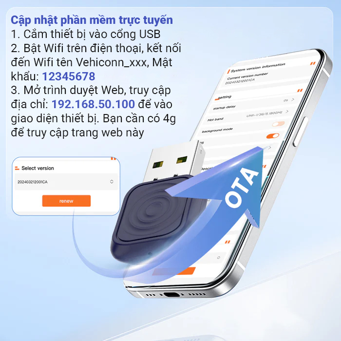 Carlinkit Mini Ultra Apple Carplay, Android Auto không dây - Ảnh 6