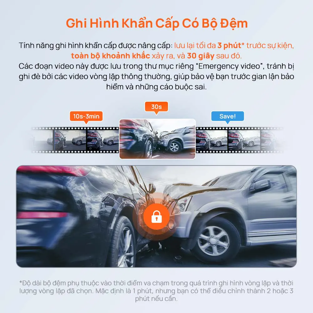 70mai M310 Plus 3K - Ảnh 6