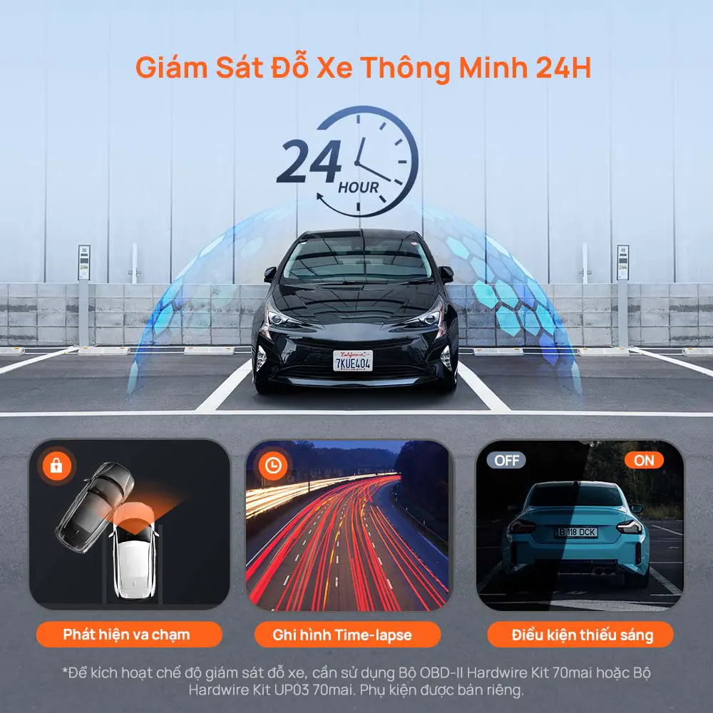 70mai M310 Plus 3K - Ảnh 5