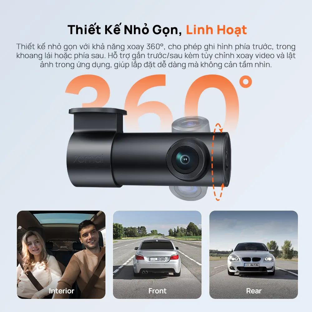 70mai M310 Plus 3K - Ảnh 7