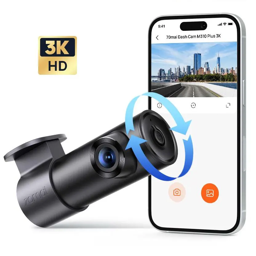70mai M310 Plus 3K - Ảnh 2